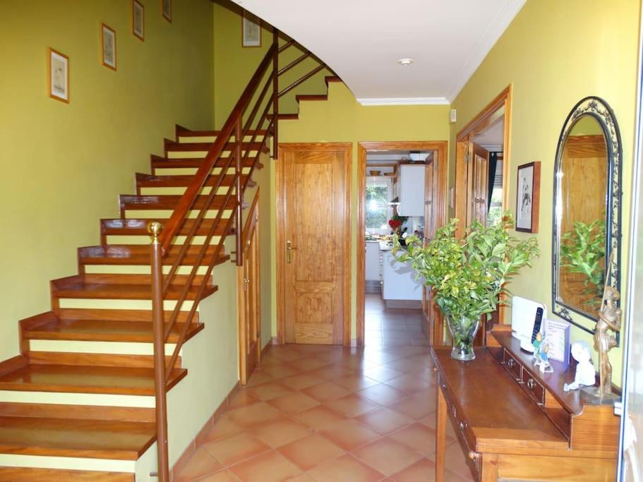 Casa De Lois A Un Paso De Vigo, Baiona, Playa America Y Portugal 贡多马尔 外观 照片