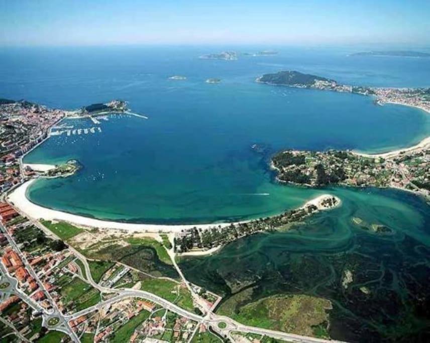 Casa De Lois A Un Paso De Vigo, Baiona, Playa America Y Portugal 贡多马尔 外观 照片