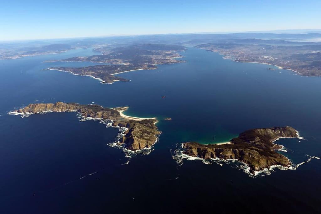 Casa De Lois A Un Paso De Vigo, Baiona, Playa America Y Portugal 贡多马尔 外观 照片